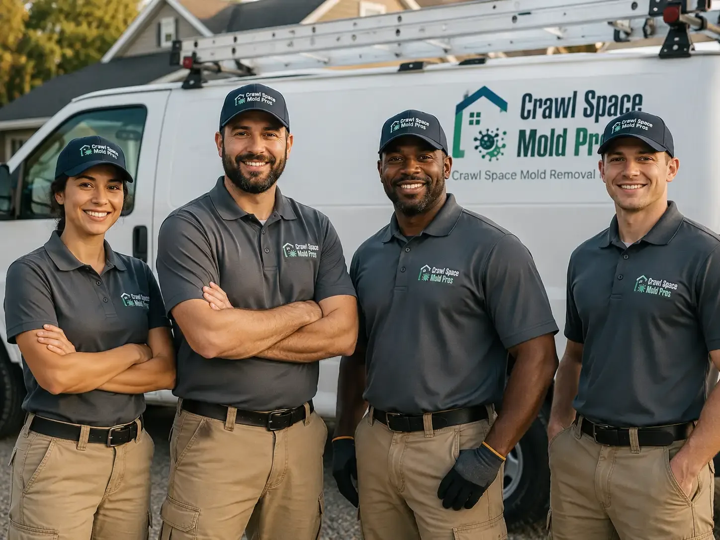 Crawl Space Mold Removal company in Donald, OR